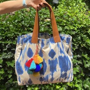 Tie dye tote